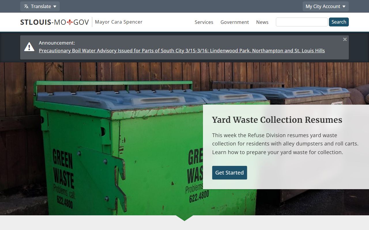 St. Louis probate court records - St. Louis city government website