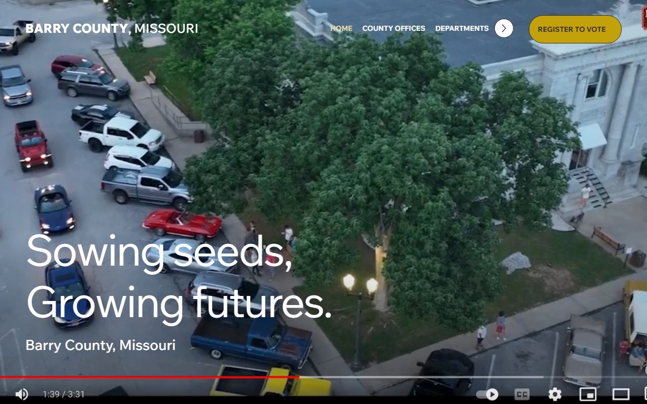 Barry County Missouri probate court records and government information