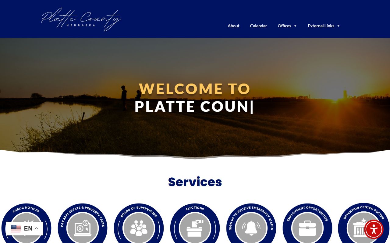 Platte County probate court records on Platte County government website