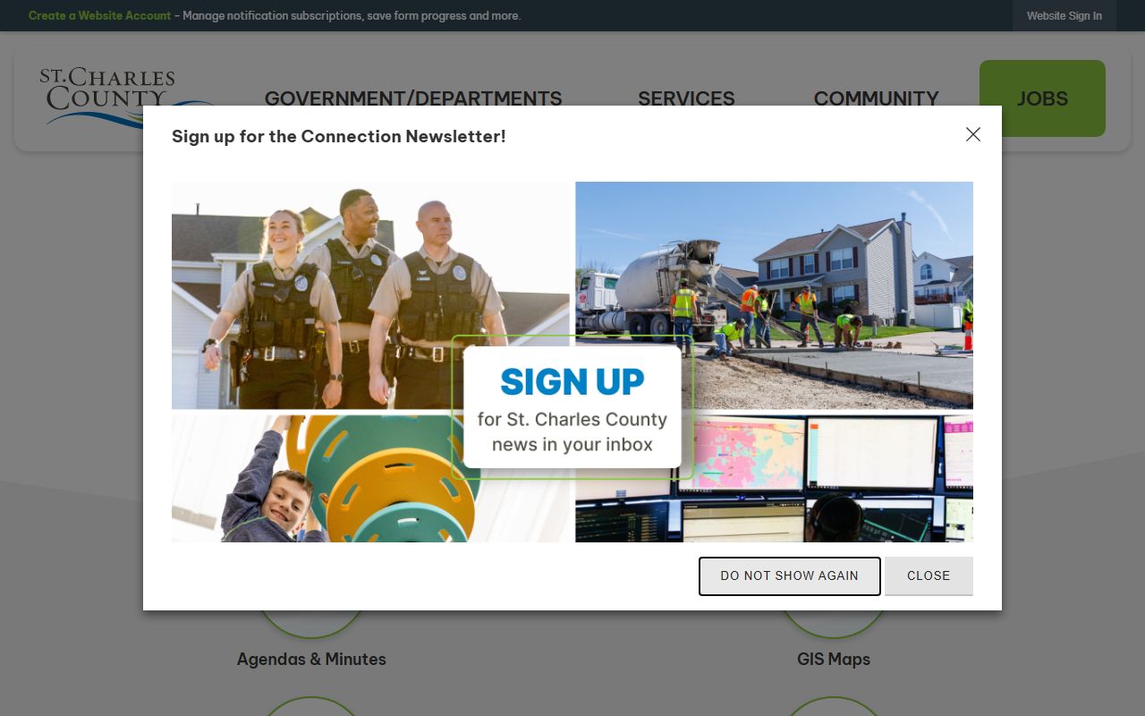 St. Charles County probate court records - St. Charles County government circuit court